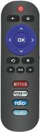 📺 enhanced rc280 remote for tcl roku tv | compatible with 2014-2015 tcl models - 40fs3750, 55up120, 40fs4610r, 65us5800, and more! logo