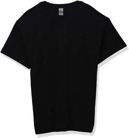 img 4 attached to 👕 Gildan Ultra Cotton Black Medium Men's Shirt