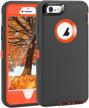 shockproof protector compatible carriers charcoal logo