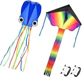 img 4 attached to 🌈 Discover the Thrilling World of Homdipoo Rainbow Mollusc Octopus - Perfect for Beginners!