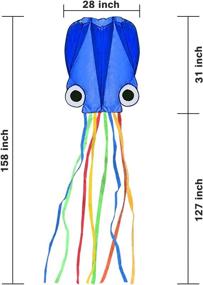 img 3 attached to 🌈 Discover the Thrilling World of Homdipoo Rainbow Mollusc Octopus - Perfect for Beginners!