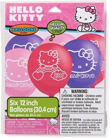 img 1 attached to Надувные шары для печати коллекции "Радужный" (Printed Balloons Rainbow Collection Accessory)