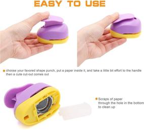 img 2 attached to Inch-Perfect Paper Punchers: The Ultimate Hole Punch for Precision