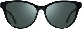 img 1 attached to Revo Womens Polarized Sunglasses Graphite