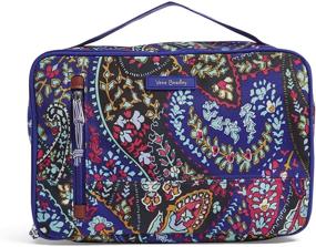 img 2 attached to 👜 Vera Bradley Large Blush Polyester: Ultimate Style and Functionality for Any Occasion