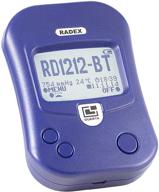 📱 radex rd1212 bt bluetooth radiation dosimeter logo