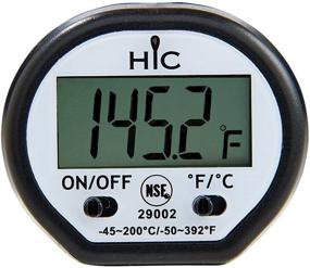 img 3 attached to HIC Instant Read Thermometer Shatterproof Antimicrobial