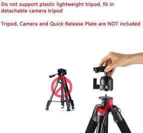 img 1 attached to Фотоконическая горизонтальная штативная планка-удлинитель (100 см / 39 дюймов) - идеальна для поддержки камеры в фотостудии (резьба 3/8).
