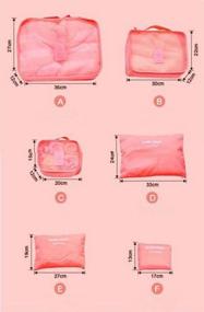 img 1 attached to 👑 Ultimate King Pig Organizer: Waterproof Travel Accessories for Efficient Packing and Organization