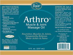 img 3 attached to 💆 Arthro - Massage Oil for Muscles and Joints, 8 oz.