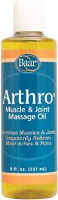 img 4 attached to 💆 Arthro - Massage Oil for Muscles and Joints, 8 oz.