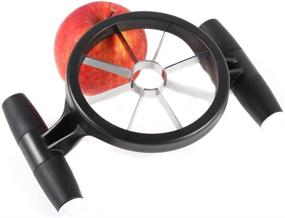 img 1 attached to 🍎 Stainless Steel Apple Slicer Corer Cutter Wedger Divider 8 Blade Fruit Kitchen Tool, Easy to Use