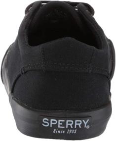 img 2 attached to Sperry Top Sider Striper Sneaker: Stylish Black Sneakers for Boys - Ideal for Everyday Wear