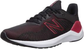 img 4 attached to Black New Balance VENTR Running Shoes