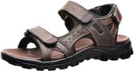 outdoor hiking sandals athletic sport men's shoes for athletic logo