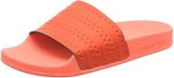 👟 adidas duramo slide sandal dkblue: comfort and style combined logo