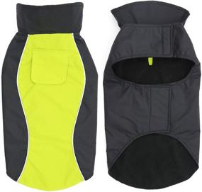 img 3 attached to 🐶 Ultimate Protection: Waterproof Lightweight Dog Raincoat with High Visibility & Adjustable Fit - Keep Your Furry Friend Dry and Warm during Rainy Walks!