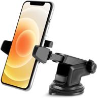 🚗 sturdy car phone holder mount with anti-shake stabilizer - ultimate cell phone car mount for men/women & trucks logo