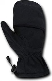 img 1 attached to Rapdom Tactical Shooters Mittens X Large