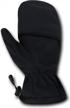 rapdom tactical shooters mittens x large logo