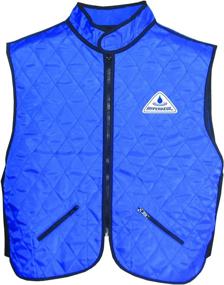 img 1 attached to 👕 Stay Cool with HyperKewl 6530-RB-M Evaporative Cooling Vest: Beat the Heat in Style