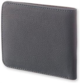 img 3 attached to Moleskine Lineage Leather Smart Wallet