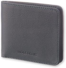 img 4 attached to Moleskine Lineage Leather Smart Wallet