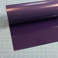 🎨 siser easyweed purple 15" x 5' iron on heat transfer vinyl roll - high-quality diy crafting material logo