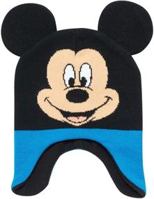 img 3 attached to 🧤 Stay Warm with Disney Mickey Winter Mitten Gloves - Boys' Cold Weather Accessories