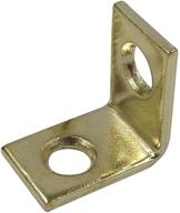 prime line mp11375 4 bracket construction brass plated logo