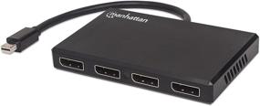 img 4 attached to 💻 Manhattan Mini DisplayPort to DisplayPort Adapter