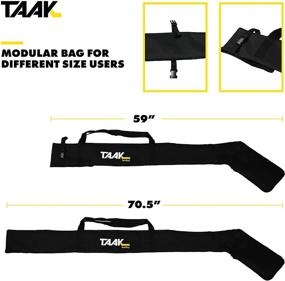 img 1 attached to 🏑 Hockey Stick Bag by TAAK