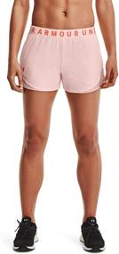 img 3 attached to 🩳 Enhanced Performance Women's Play Up 3.0 Shorts by Under Armour