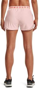 img 2 attached to 🩳 Enhanced Performance Women's Play Up 3.0 Shorts by Under Armour