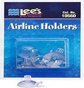 img 1 attached to 🐠 Enhance Your Aquarium Pump with Lee's Pet Products ALE10560 6-Pack Airline Suction Cups