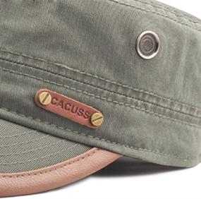 img 1 attached to CACUSS Men's Army Cap: Ultimate Comfort and Versatility for Outdoor Activities