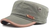 cacuss men's army cap: ultimate comfort and versatility for outdoor activities logo