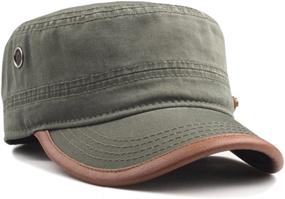 img 3 attached to CACUSS Men's Army Cap: Ultimate Comfort and Versatility for Outdoor Activities