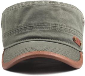 img 2 attached to CACUSS Men's Army Cap: Ultimate Comfort and Versatility for Outdoor Activities