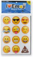 🧲 em ji emoji magnet for everything logo