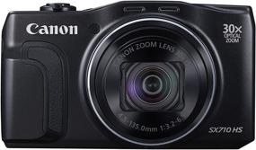 img 1 attached to 📸 Black Canon PowerShot SX710 HS Camera - Wi-Fi Enabled for Enhanced Online Connectivity