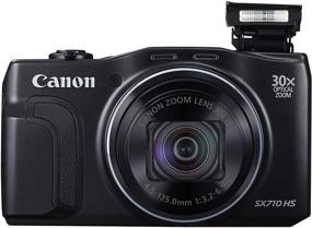 img 2 attached to 📸 Black Canon PowerShot SX710 HS Camera - Wi-Fi Enabled for Enhanced Online Connectivity