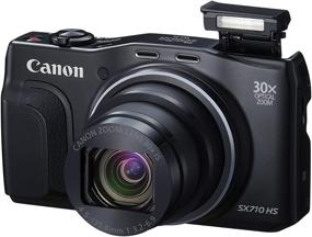 img 4 attached to 📸 Black Canon PowerShot SX710 HS Camera - Wi-Fi Enabled for Enhanced Online Connectivity