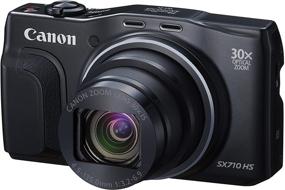 img 3 attached to 📸 Black Canon PowerShot SX710 HS Camera - Wi-Fi Enabled for Enhanced Online Connectivity