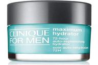 revitalize your skin for 72 hours 💧 with clinique for men maximum hydrator - auto-replenishing logo