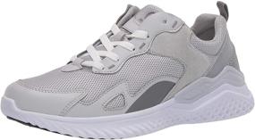 img 4 attached to C9 Champion Mens Invade Sneaker: Enhance your fitness with style and comfort