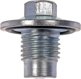 img 1 attached to Dorman 65423 Engine Oil Drain Plug: Ideal Replacement for Buick, Cadillac, and Chevrolet Models