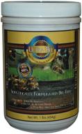 mann lake fd213 ultra bee dry feed canister, 1-pound: boost bee nutrition with convenient feeding solution logo