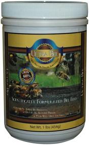 img 1 attached to Mann Lake FD213 Ultra Bee Dry Feed Canister, 1-Pound: Boost Bee Nutrition with Convenient Feeding Solution