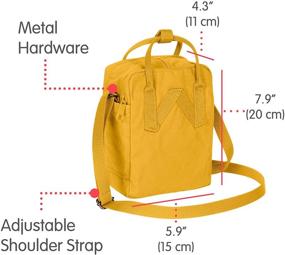 img 2 attached to Fjallraven Kanken Crossbody Shoulder Everyday Backpacks